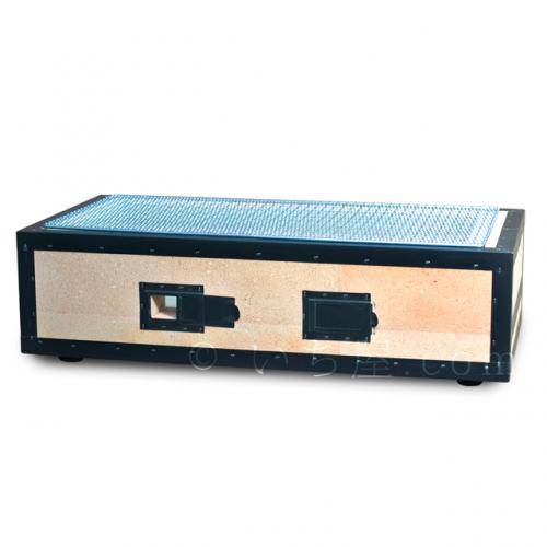 炭用バーベキューコンロ(6-12人用)BQ17号 炭用バーベキューコンロ ＢＱ１７号（６から１２人用）(120)（商品番号